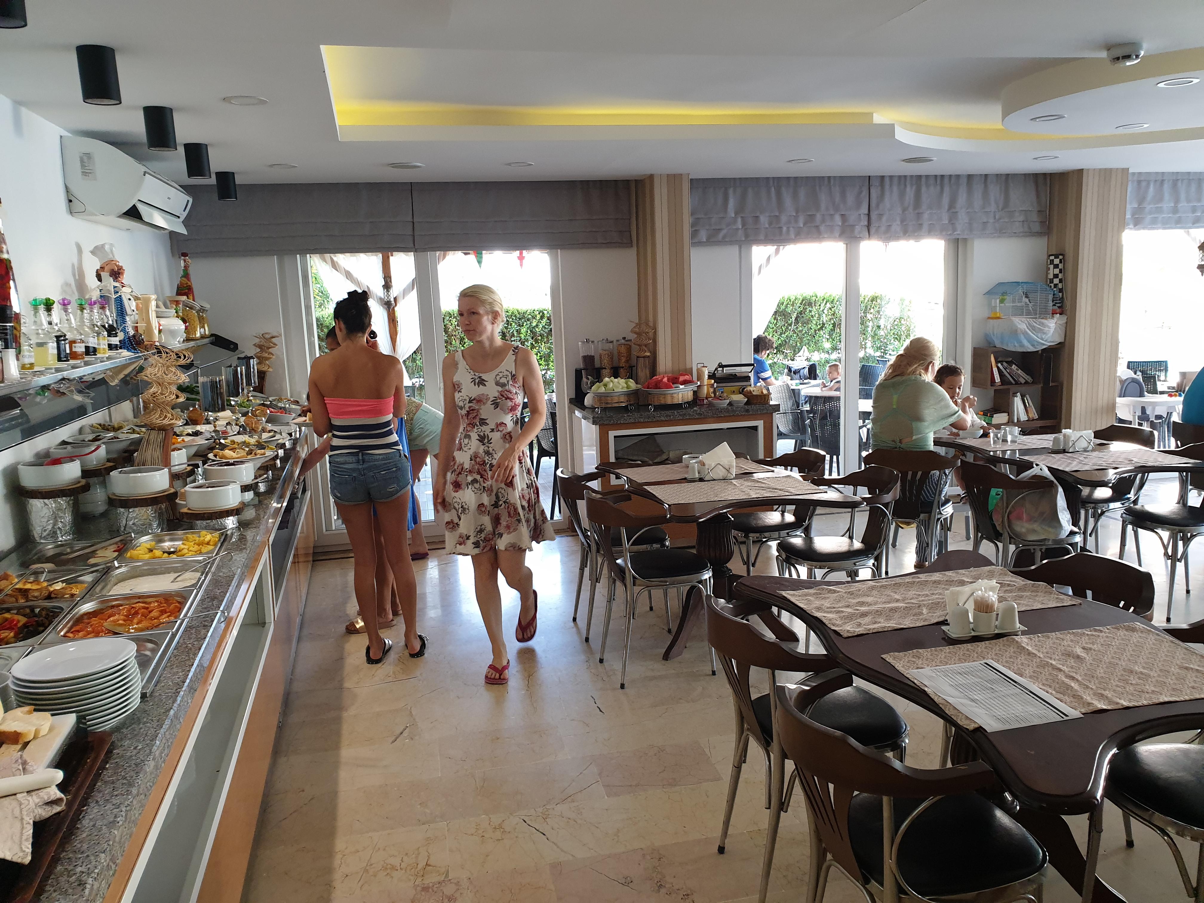 Esperanza Hotel Antalya Exteriér fotografie